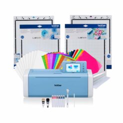 Kit SC106408  ScanNCut  SDX225  Brother+ 1 tapete 30x30 estandar + 1 tapete baja adherencia + regalos