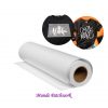 Vinilo 12800 termotransferible Premium textil mide 50cm x 1 mt, color blanco brillo