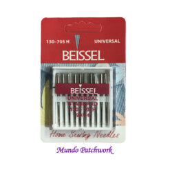 Agujas marca Beissel 90/14, universal, maquinas coser x 10 unidades