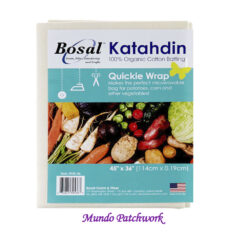 Relleno de algodón 100% orgánico Katahdin para bolsa para microondas para papas,maiz, verduras, mide 114x90cm