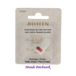 Dedal marca Bohin plástico duro