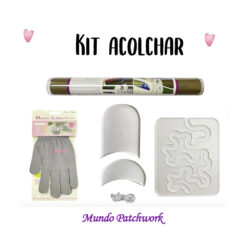 KIT para acolchar - guantes - reglas acolchar - pie acolchar - base deslizante