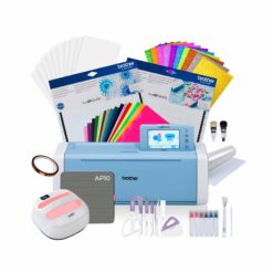Kit SC106410 ScanNCut  SDX225  Brother + Estampadora Hoby 24x24cm + Juego Nicapa