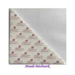 Papel para Paper Piecing figura triangulo Isosceles, 24x24x34, son 20 unidades