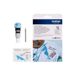 Kit Brother Cuchilla para cortar vinilo + 1 repuesto solo SDX125 y 225