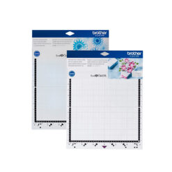 Kit Brother Tapete estandar y baja adherencia 30x30 cm, solo Scan SDX225 y 125
