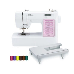 Máquina Coser Brother SH7700CL computarizada + mesa extensión + 6 hilos regalo 1