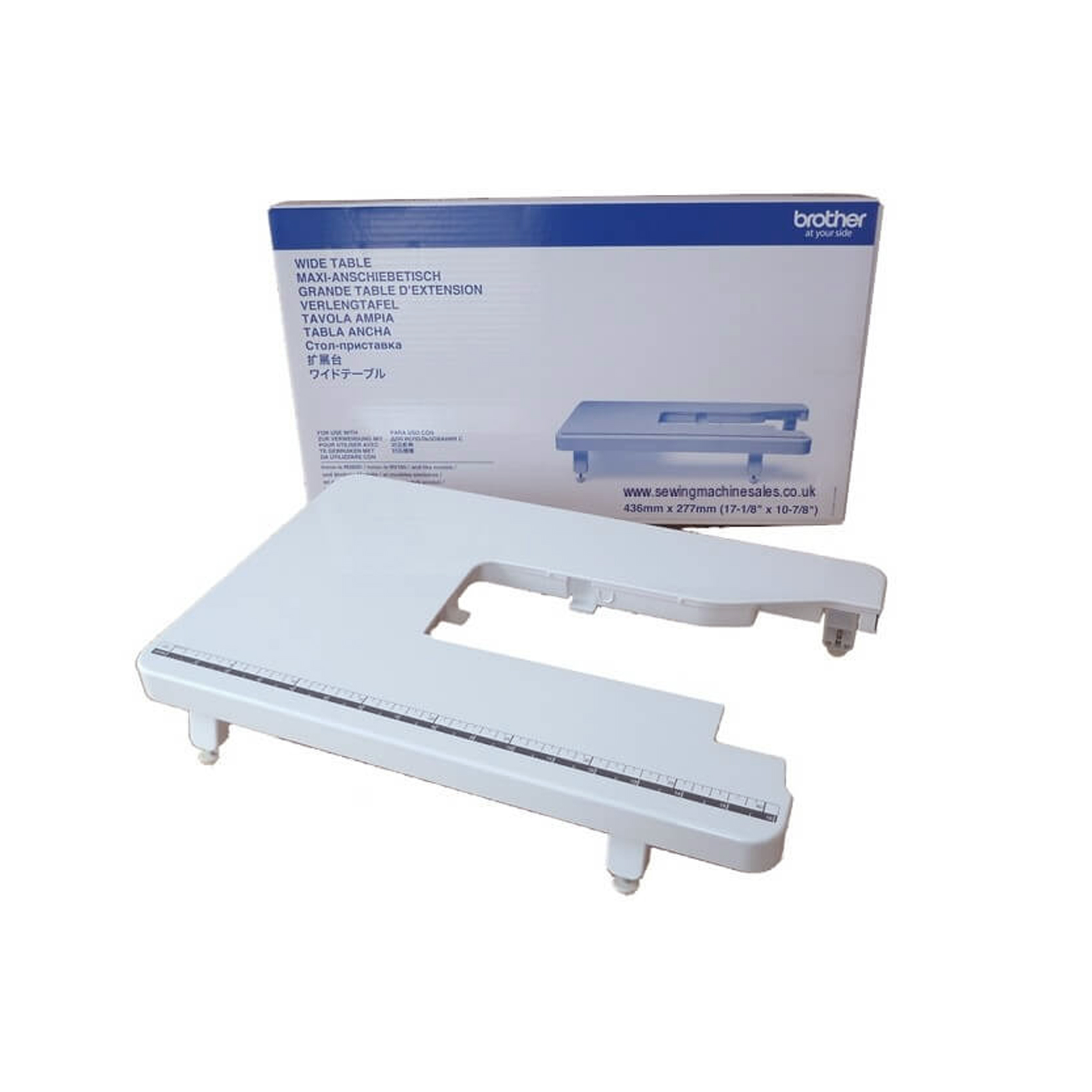 Mesa extensión SAWT5 máquina coser Brother modelo NV 970-NS1750 - Imagen 2