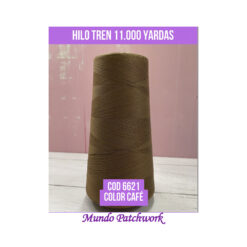 Hilos 100% algodón marca TREN 11.000 yardas