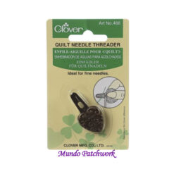 Enhebrador de agujas para acolchado marca Clover