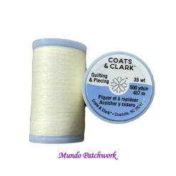 Hilo 9268000 Coats Clark 100% algodón 500 yardas