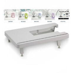 Mesa extensión SAWT1 máquina coser Brother