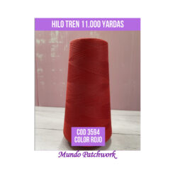 Hilos 100% algodón marca TREN 11.000 yardas