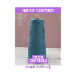 Hilos 100% algodón marca TREN 11.000 yardas