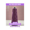 Hilos 100% algodón marca TREN, cada cono 6.000 yardas, color rosa viejo oscuro