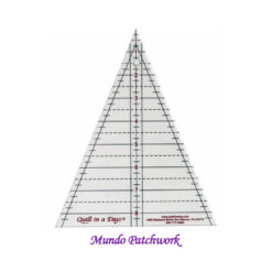 Regla triangular 45 grados, Kaleidoscopio 81/2 pulgada, marca Quilt in a Day