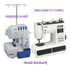 Máquina de coser Brother CS6000XL computarizada, REGALAMOS 6 hilos coser y  6 hilos bordar – MundoPatchwork