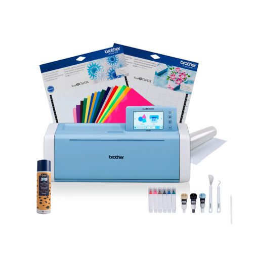 KIT CS106413 Plotter Scan 225 Brother + Kit cuchilla Vinilos + Spray 505 (250ml)