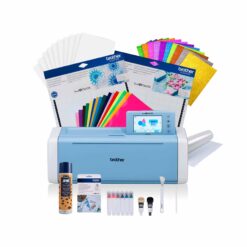 KIT CS106413 Plotter Scan 225 Brother + Kit cuchilla Vinilos + Spray 505 (250ml) + regalos