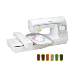 MAQUINA BORDADORA BROTHER SEMI PROFESIONAL BP1530L (Regalamos 6 hilos 1000 yarda)