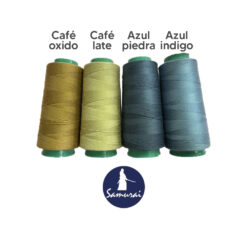 Hilos de coser marca Samurai de 1000 yardas, alta resistencia