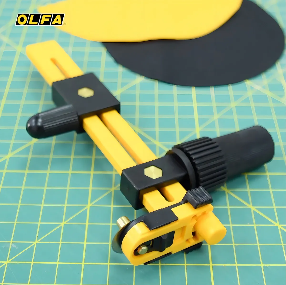 Compas Olfa Cortador circular rotatorio 18mm - Imagen 3