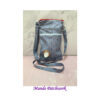 Bolso en tela para pasear mascota, mide 23 cm alto x 18 cm ancho
