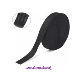 Huincha para mochila, mide 25mm x 1mt