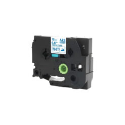 Cinta para tela de 12mm X 3mt, Alternativa, Compatible con Rotuladora Brother P touch