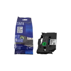 Cinta adhesiva de 12mm X 8mt, Alternativa, Compatible con Rotuladora Brother P touch