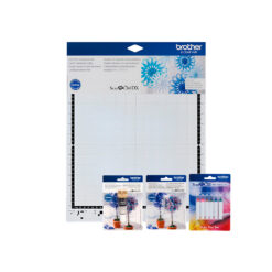 Tapete Ligero 12x12 Pulg + cuchillo + soporte + juego lápices