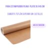 PTFE Teflón 45X50cm Estampadora plana plato 35x45 cm