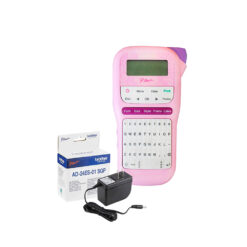 KIT Rotuladora Brother PTH110PK + Adaptador de corriente para Rotuladora