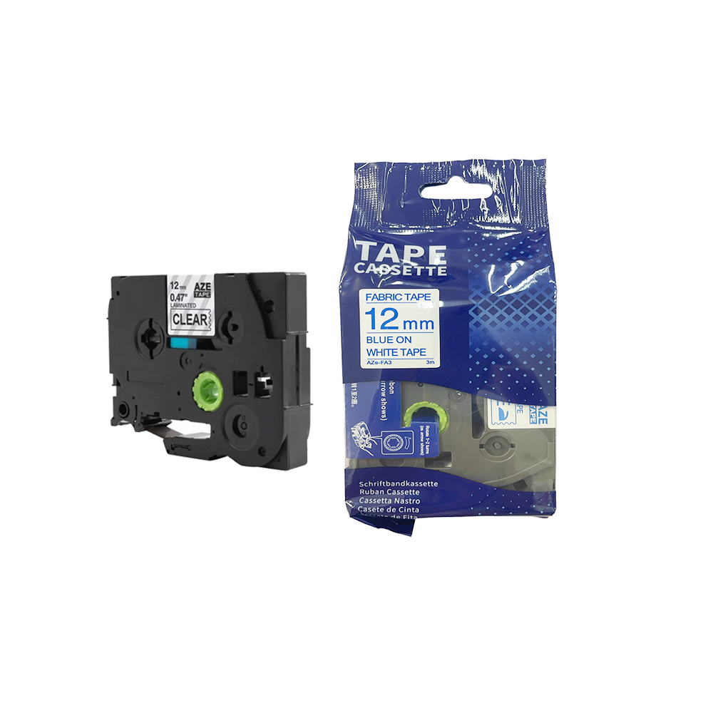 KIT Rotuladora Brother PTH110PK + Adaptador de Corriente + Cinta alternativa tex - Imagen 4