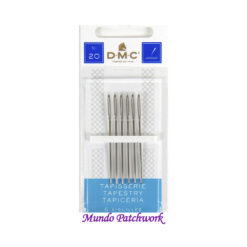 Aguja DMC 16 (1767/2) para tapiceria y lana, 6 unidades