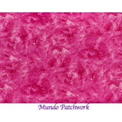 Tela CD-10158-335- 100% algodón, color fucsia marmoleado, 1.10 mt ancho x30cm