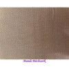 Tela ZD-77069-001 – 100% algodón, diseño color ladrillo, 1,10 mt ancho x 30 cm