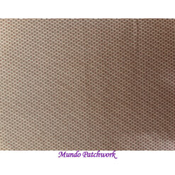 100% algodón, diseño color ladrillo