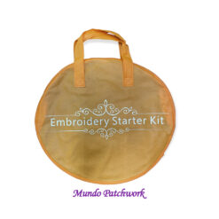 BOLSO PORTA BASTIDOR 29 CM DIAMETRO