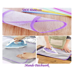 Protector tela al planchar mide 40x60 cm