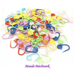 Marcadores de punto, miden 0,75mm, plástico x 20 unid.