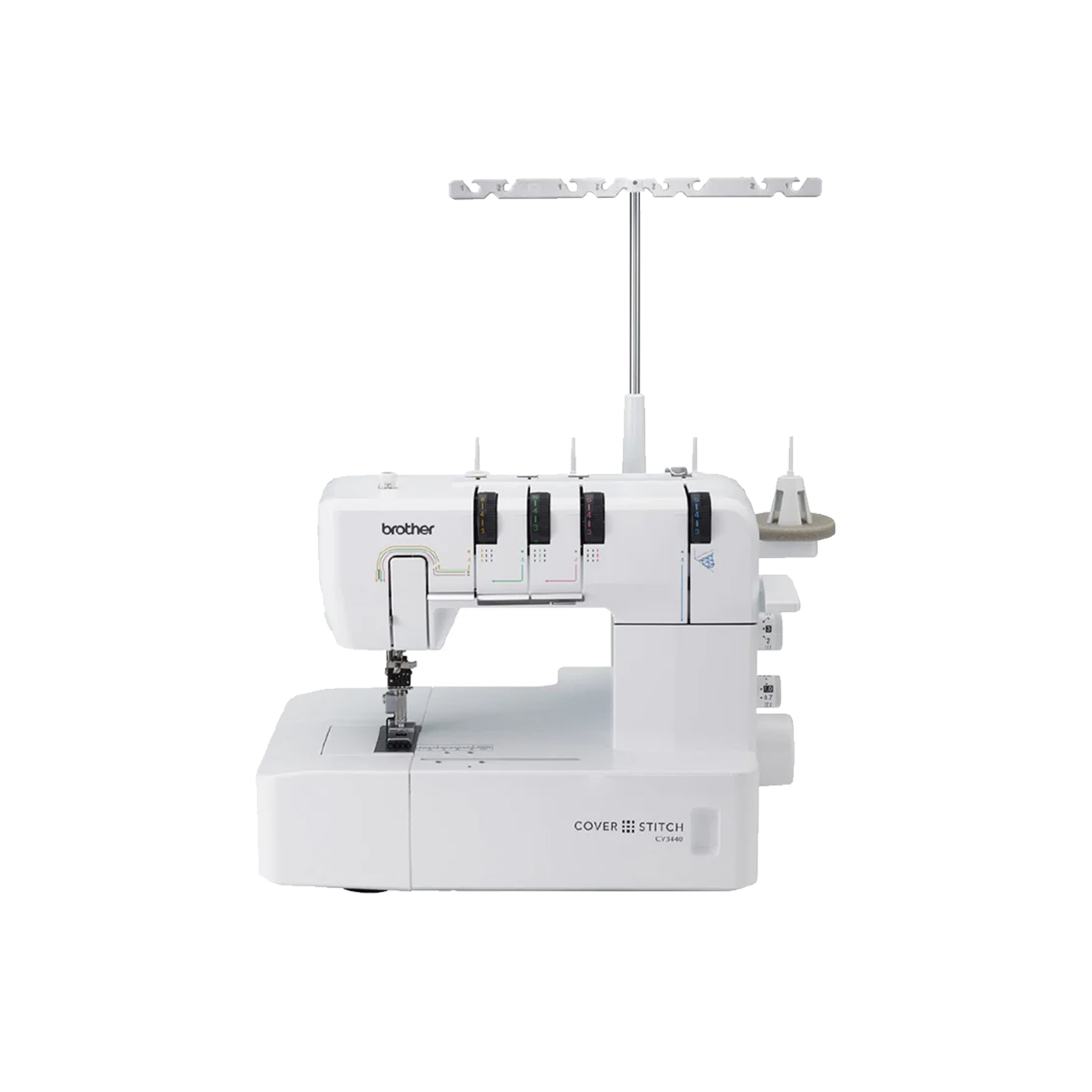 Maquina Colleretera Brother – CV 3440CL - Imagen 2
