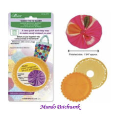 Yoyo 8701 – Flores Kanzashi – tamaño 1,75 pulg, 4cm