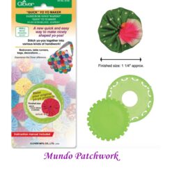 Yoyo 8700 - Flores Kanzashi - Tamaño 1,25 pulg, 3cm