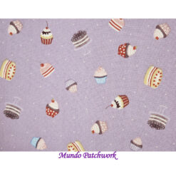 100% algodón, diseño cake