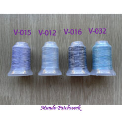 Hilo polyester matizado Brothread americano 500 yardas