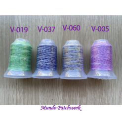 Hilo polyester matizado Brothread americano para bordadoras 500 yardas