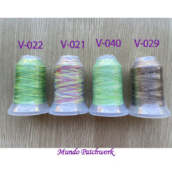 Hilo polyester matizado Brothread americano para bordadoras 500 yardas