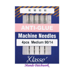 Agujas Klasse antipegamento 90/14 x 4 unidades