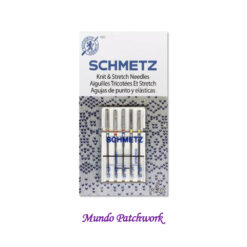 Agujas de punto y elásticas Schmetz 70/10,80/12,90/14,75/11,90/14